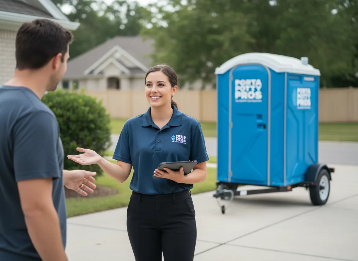 Porta Potty Rental Port Saint Lucie, FL FAQs